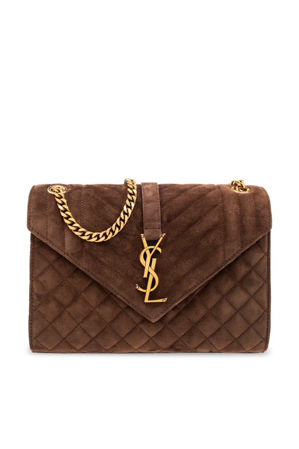 Brown ‘envelope Medium’ Shoulder Bag Saint Laurent Vitkac Gb